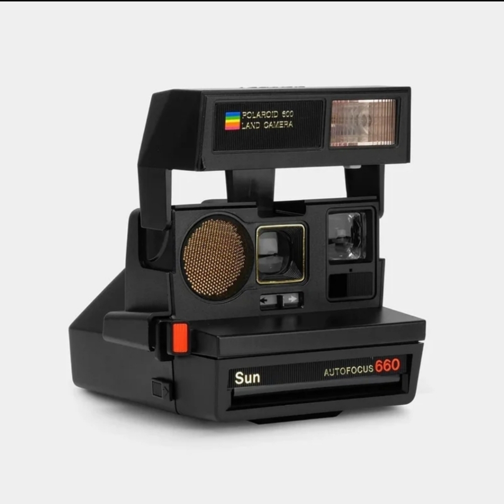Polaroid Autofocus Black Camera